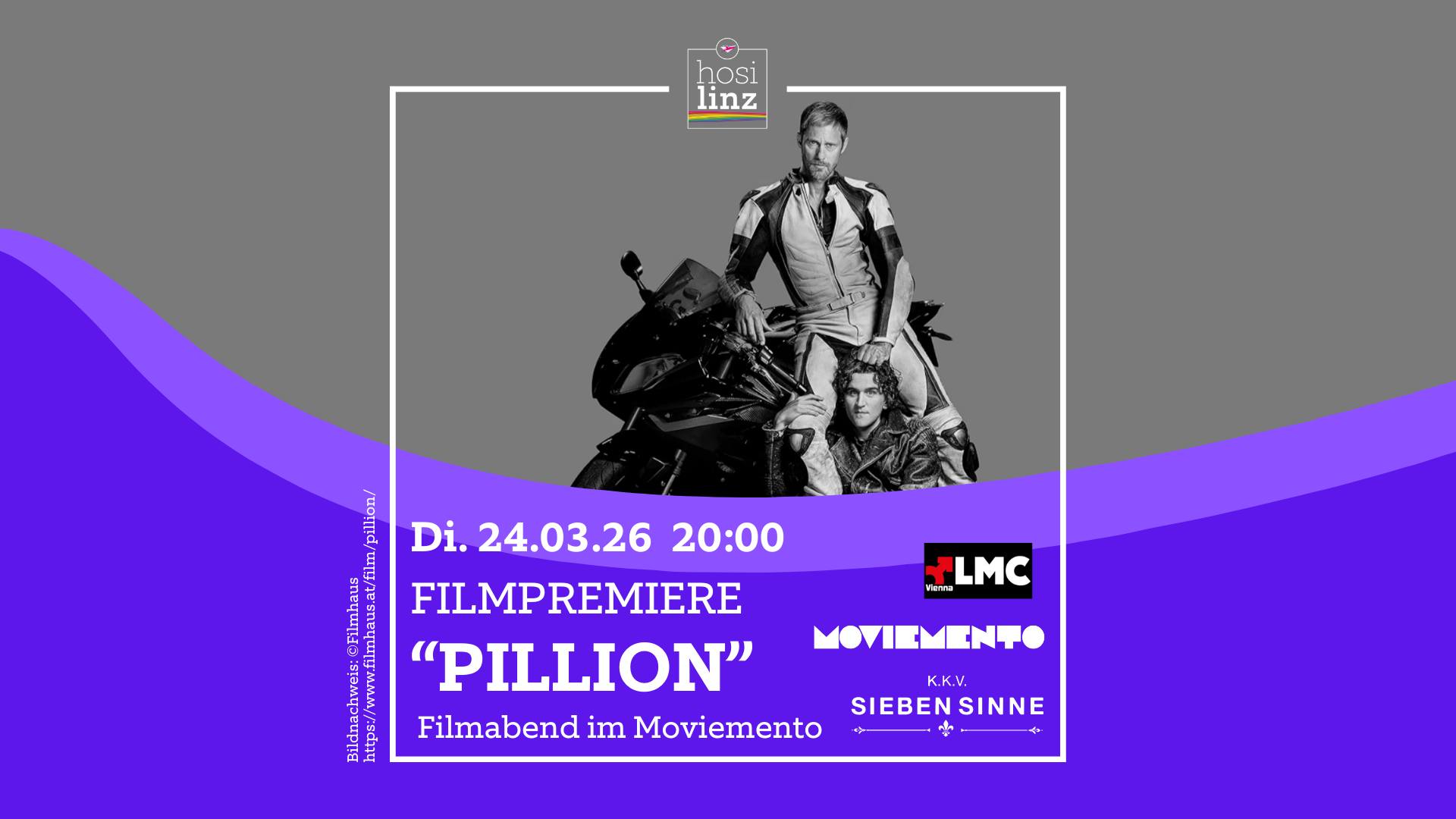 PILLION @ Moviemento