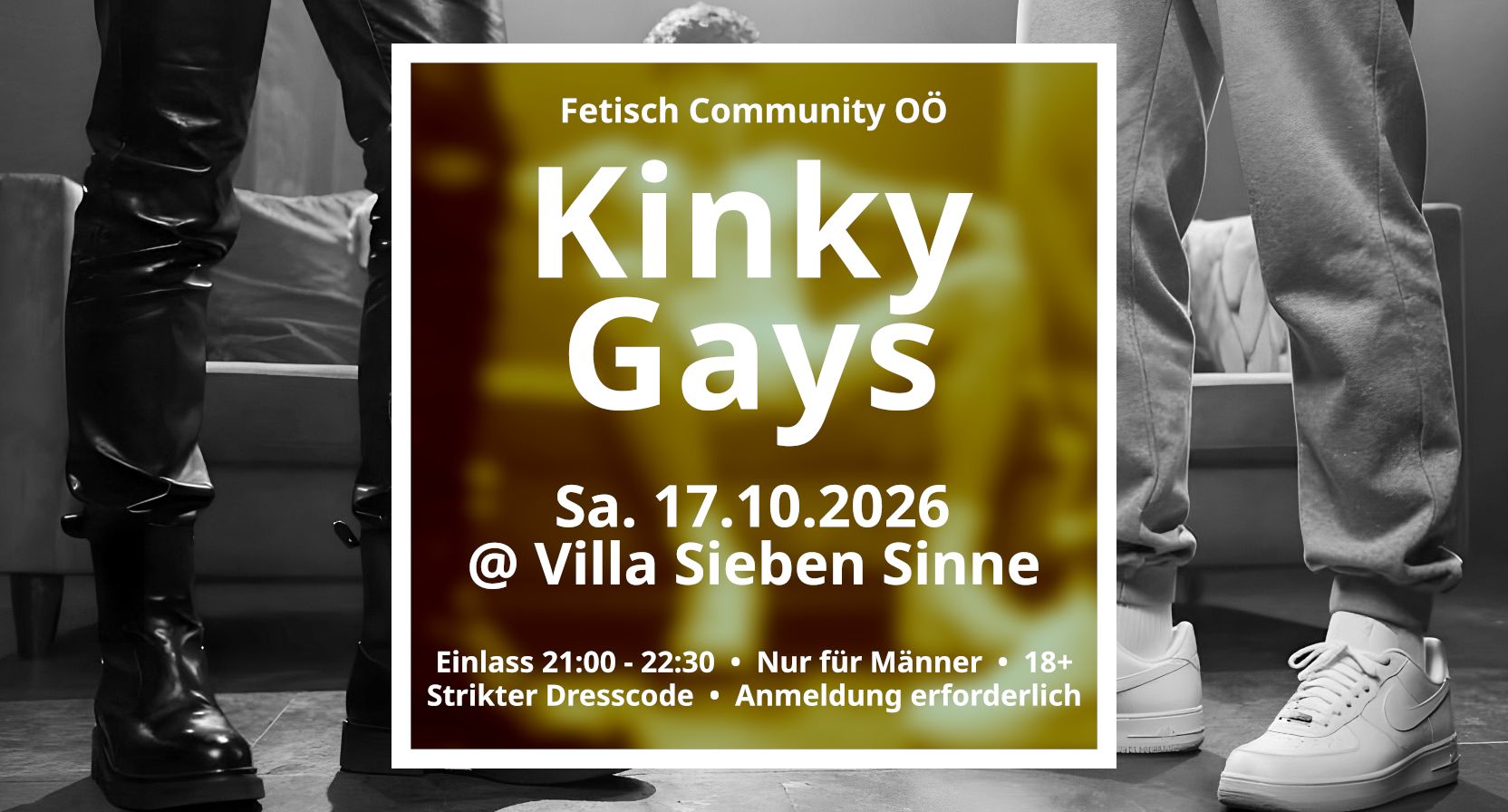 Kinky Gays@Villa Sieben Sinne